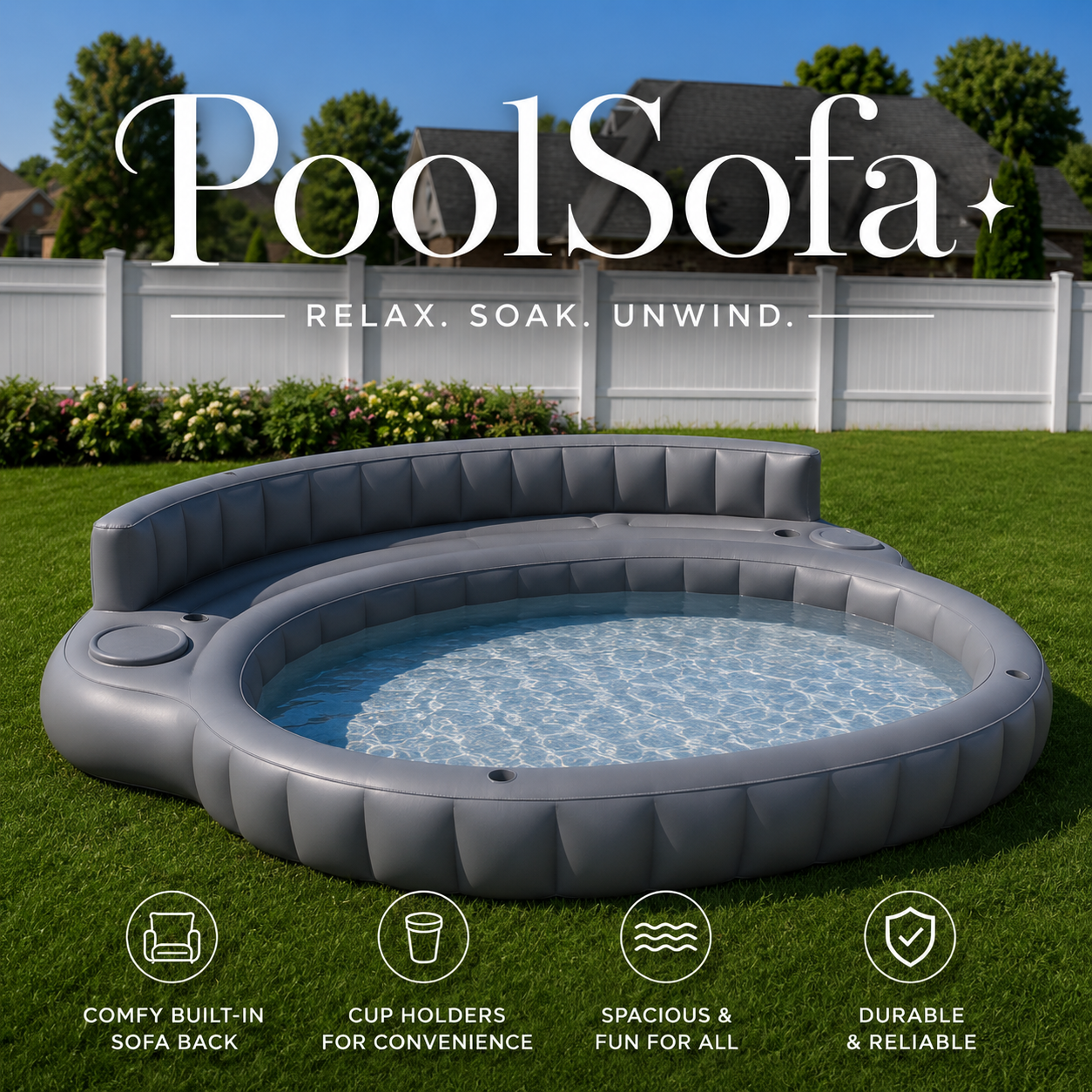 POOL SOFA