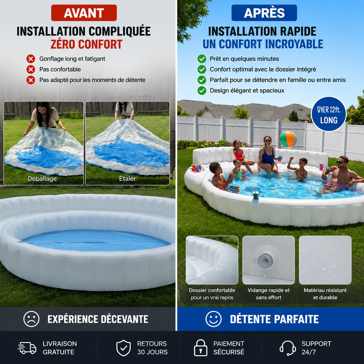POOL SOFA