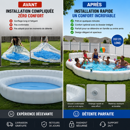 POOL SOFA