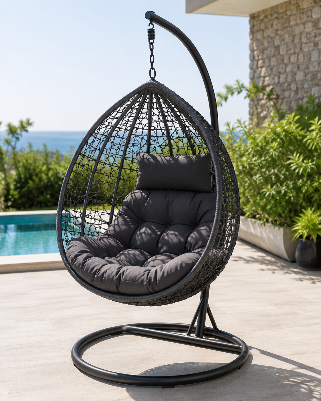 NEMIS™ Fauteuil Suspendu Cocoon