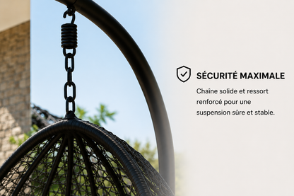 NEMIS™ Fauteuil Suspendu Cocoon