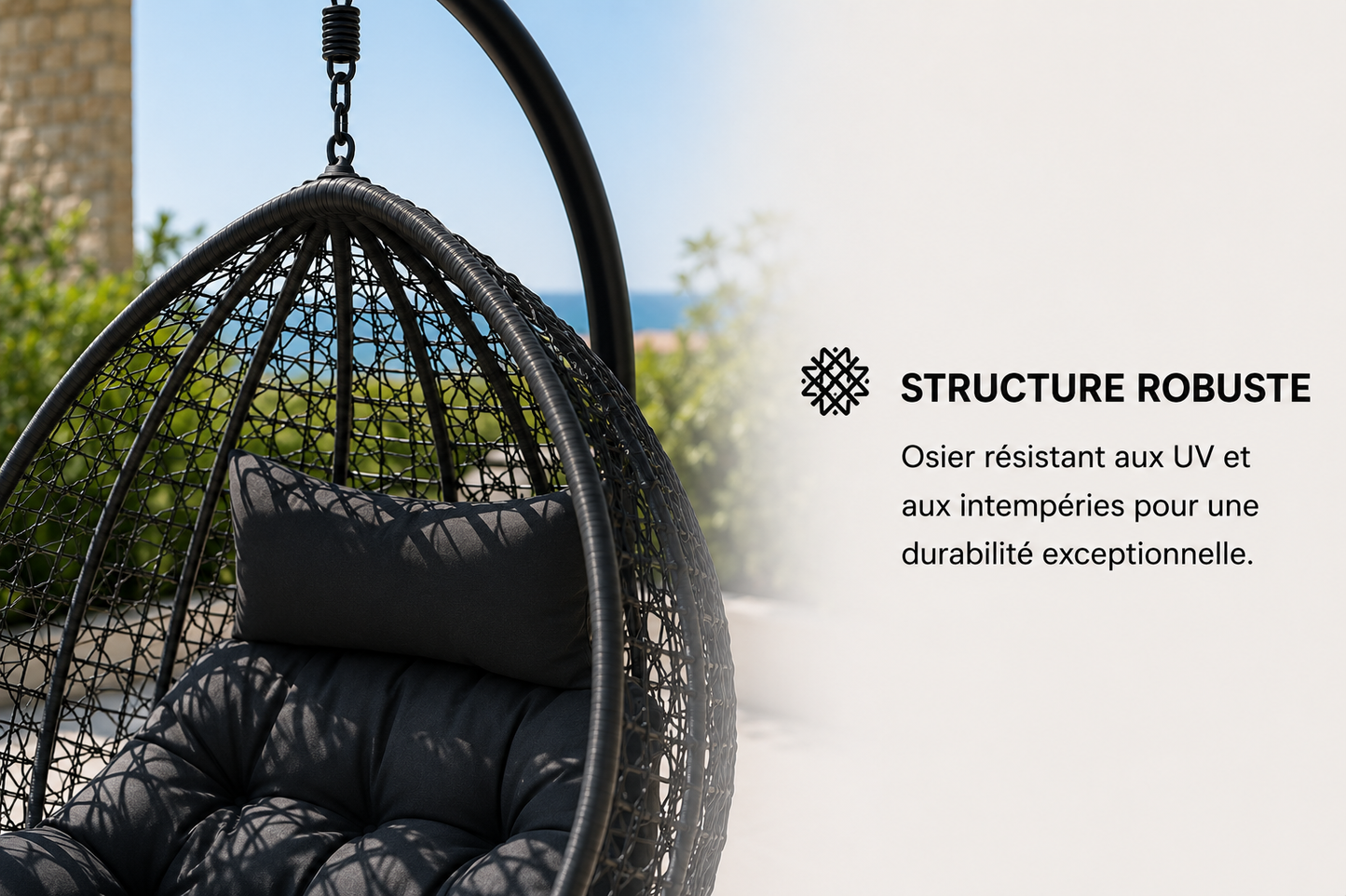 NEMIS™ Fauteuil Suspendu Cocoon