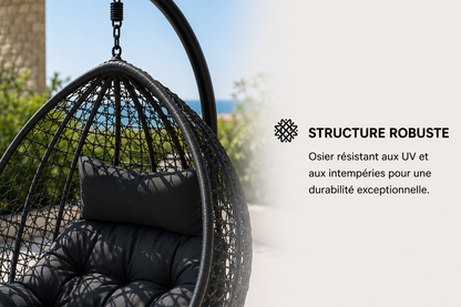 NEMIS™ Fauteuil Suspendu Cocoon