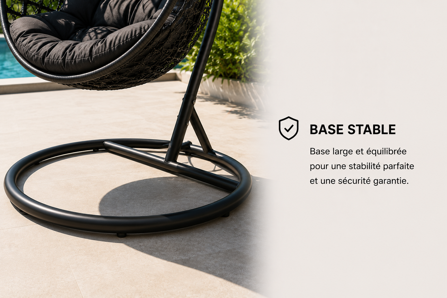 NEMIS™ Fauteuil Suspendu Cocoon