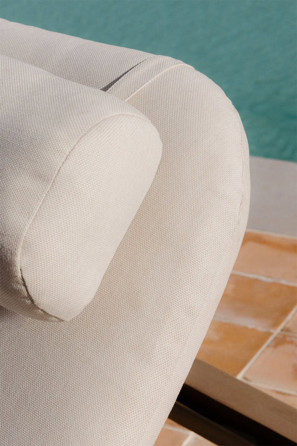 Premium Adjustable Wooden Sun Lounger – Absolute Comfort with Cushion Included